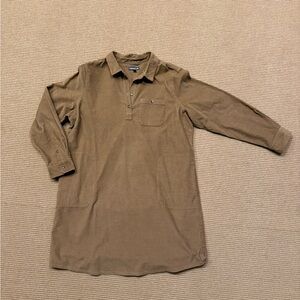 Toad&Co Women's Tan Corduroy Midi Dress